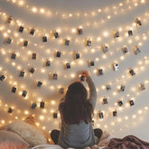 Guirlandes lumineuses esthétiques